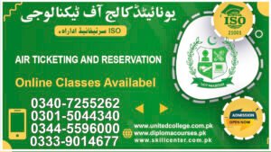 AIR TICKETING AND RESERVATION COURSE