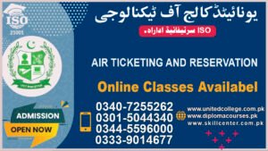 AIR TICKETING AND RESERVATION COURSE