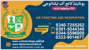 AIR TICKETING AND RESERVATION COURSE