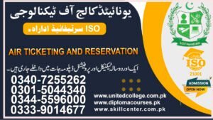 AIR TICKETING AND RESERVATION COURSE