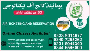 AIR TICKETING AND RESERVATION COURSE