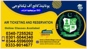 AIR TICKETING AND RESERVATION COURSE