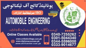 AUTOMOBILE ENGINEERING COURSE