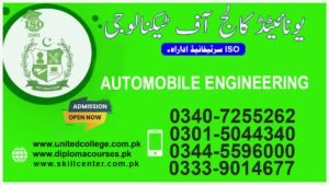 AUTOMOBILE ENGINEERING COURSE