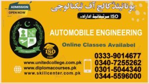 AUTOMOBILE ENGINEERING COURSE