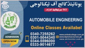 AUTOMOBILE ENGINEERING COURSE