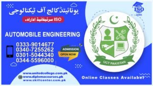 AUTOMOBILE ENGINEERING COURSE