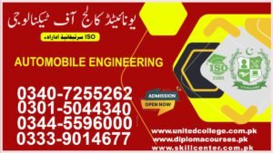 AUTOMOBILE ENGINEERING COURSE