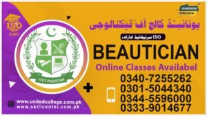 BEAUTICIAN COURSE