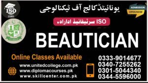 BEAUTICIAN COURSE