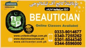 BEAUTICIAN COURSE