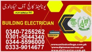 BUILDING ELECTRICIAN COURSE