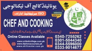 CHEF AND COOKING COURSE