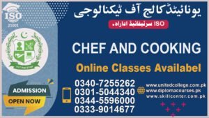 CHEF AND COOKING COURSE