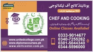 CHEF AND COOKING COURSE