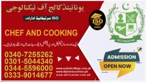 CHEF AND COOKING COURSE