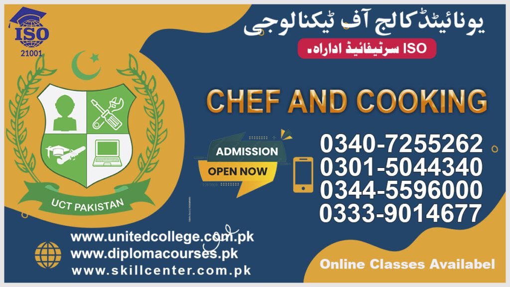 Chef and Cooking Course in Karachi