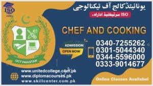 CHEF AND COOKING COURSE