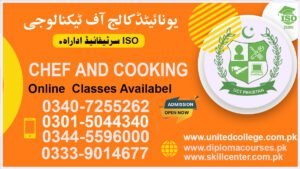 CHEF AND COOKING COURSE