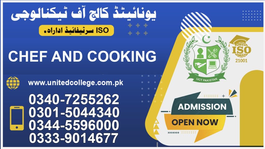 Chef and Cooking Course in Jhelum 0301-5044340 9 Chef and Cooking Course in Jhelum