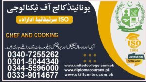 CHEF AND COOKING COURSE