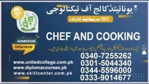 CHEF AND COOKING COURSE