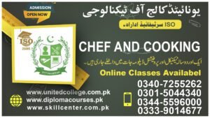 CHEF AND COOKING COURSE