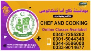 CHEF AND COOKING COURSE