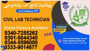 CIVIL LAB TECHNICIAN COURSE