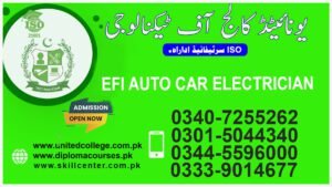 EFI AUTO CAR ELECTRICIAN COURSE