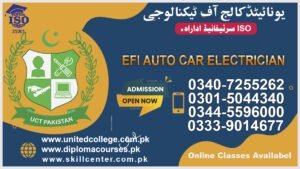 EFI AUTO CAR ELECTRICIAN COURSE