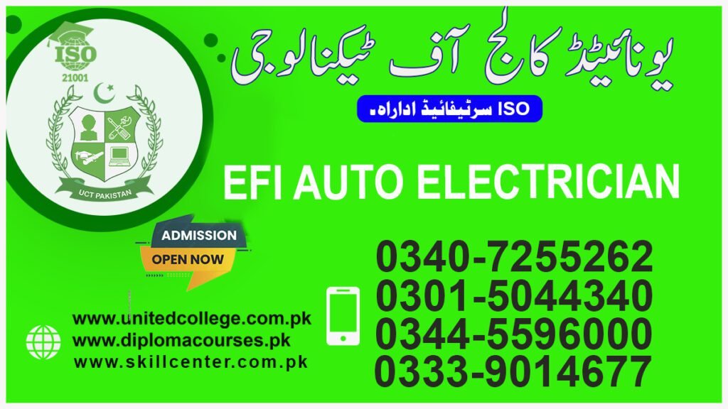 Efi Auto Electrician Course in Faisalabad 0340-7255262 1 Efi Auto Electrician Course in Faisalabad