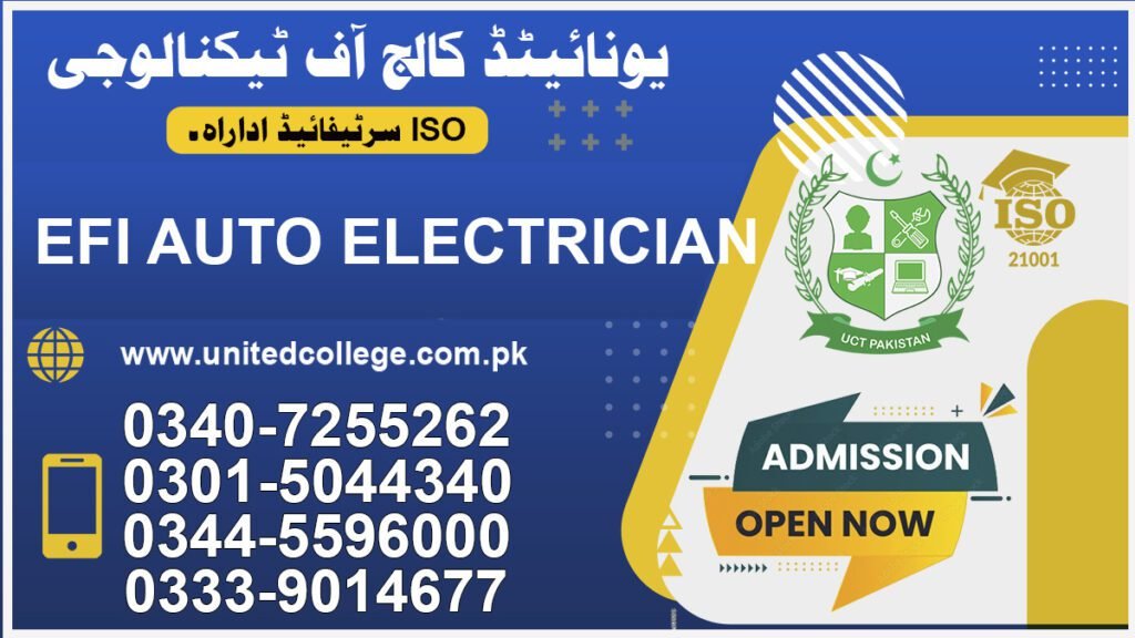 Efi Auto Electrician Course in Multan 0340-7255262 10 Efi Auto Electrician Course in Multan
