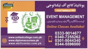 EVENT MANAGEMENT COURSE