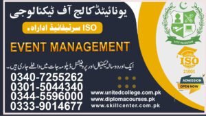 EVENT MANAGEMENT COURSE