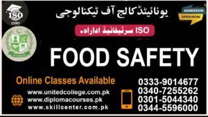 FOOD SAFETY COURSE