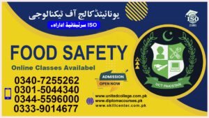 FOOD SAFETY COURSE