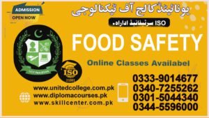 FOOD SAFETY COURSE