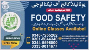 FOOD SAFETY COURSE