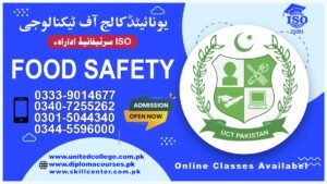 FOOD SAFETY COURSE