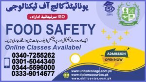 FOOD SAFETY COURSE