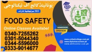 FOOD SAFETY COURSE