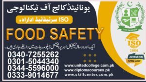 FOOD SAFETY COURSE