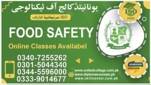 FOOD SAFETY COURSE