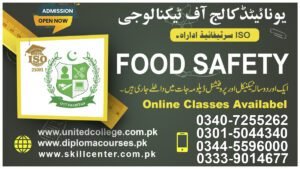 FOOD SAFETY COURSE