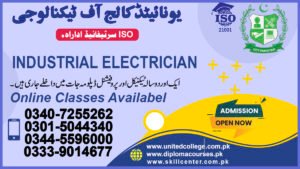 INDUSTRIAL ELECTRICIAN COURSE