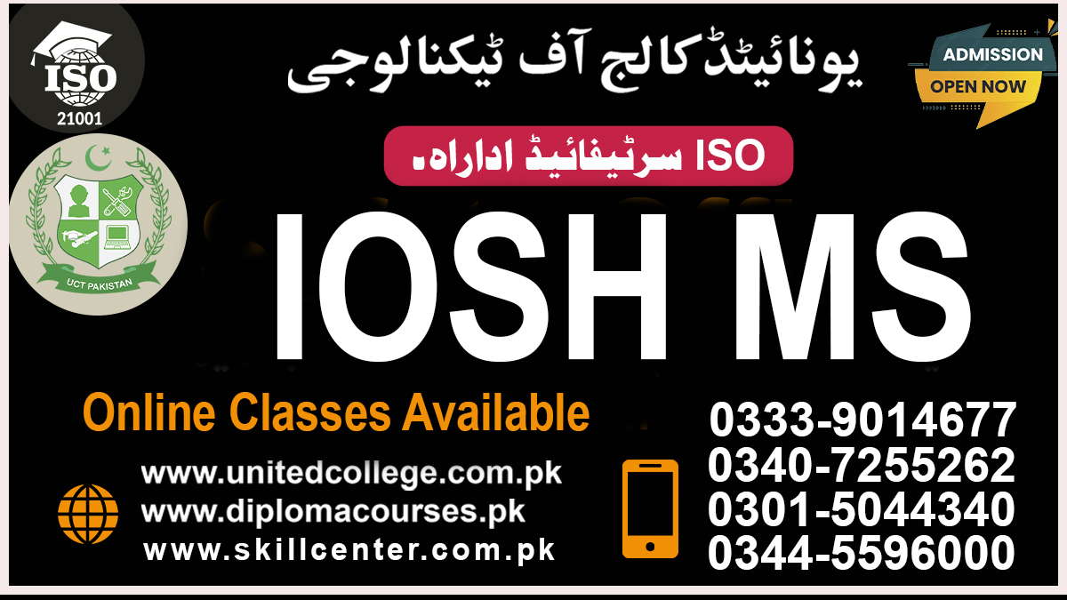 IOSH MS Course