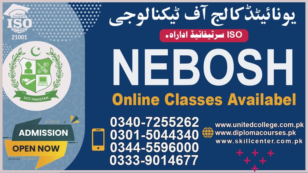 NEBOSH Course in Rawalpindi Islamabad 38 Nebosh Course