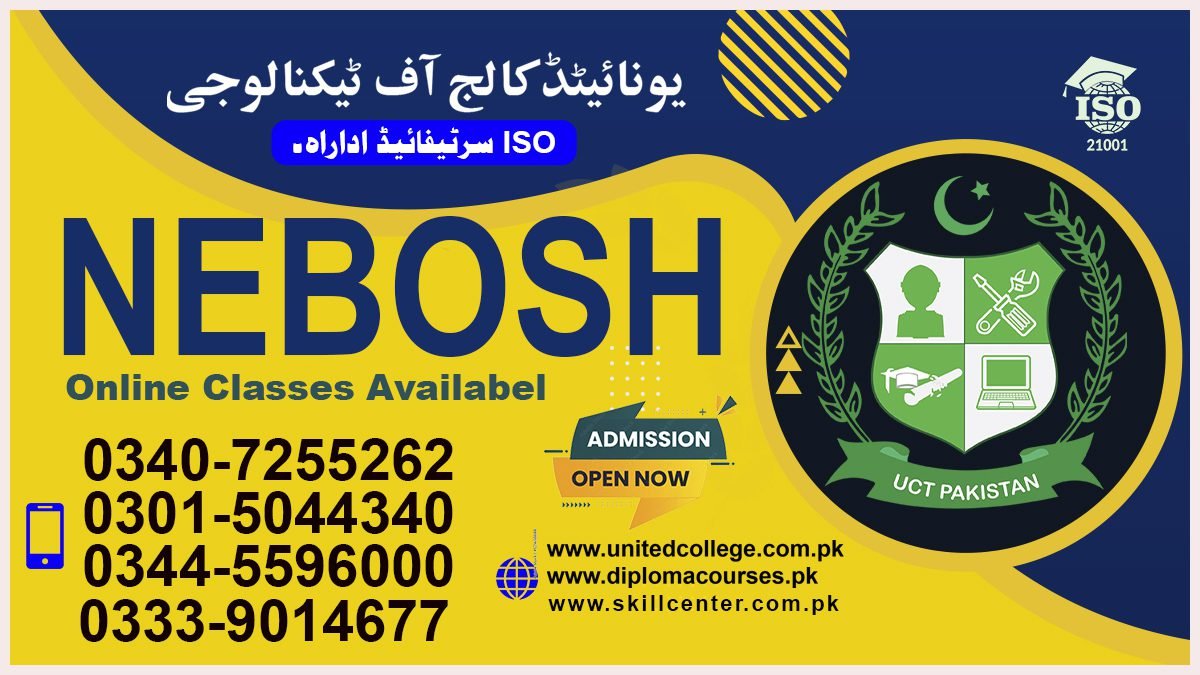 NEBOSH Course in Rawalpindi Islamabad 9 Nebosh Course