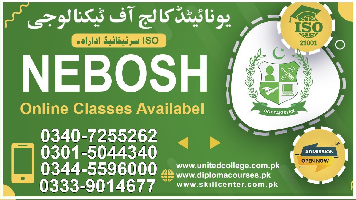 NEBOSH Course in Rawalpindi Islamabad 19 Nebosh Course